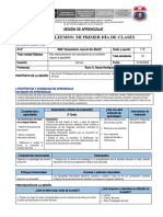 Sesión 01 - Comunicación - Leemos Un Texto Sobre La Elccion Del Delegado - Lunes