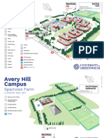 Avery Hill Campus Map