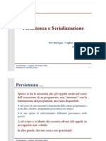 PersistenzaSerializzazione