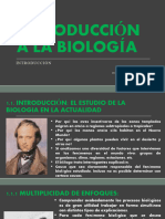 Biologia General Introducción