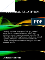 Cultural Relativism Group 2