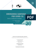Emergencia Sanitaria Por Covid-19. Derecho Constitucional Comparado (Diego Valadés, IIJ-UNAM, 2020)