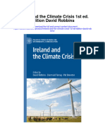 Ireland and The Climate Crisis 1St Ed Edition David Robbins Full Chapter