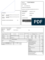 Factura PRODEMAQ
