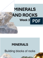 G8 Q4 Rocks and Minerals