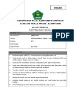 Soal Geografi Am 2024