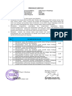 Program Tahunan (Prota) Pjok SMT 1 TP 2023-2024