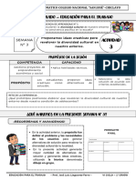 Act 3 - 1° Grado - Sem 3