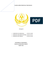 Kelompok 4 - Studi Kelayakan Bisnis - Meganalisis Aspek Teknis Dan Teknologi