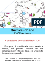 Química - Aula 4 - Conceitos Fundamentais