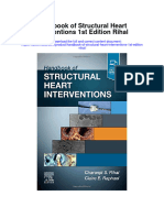 Handbook of Structural Heart Interventions 1St Edition Rihal Full Chapter