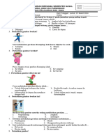 Soal PTS 2 PJOK Kelas 3 K13