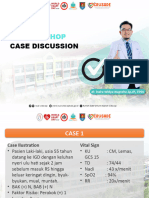 DR Indra SP - Jpii Case Discussion WS Crusade