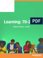 Learning-70-20-10 JoshiM 1302018