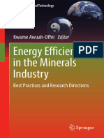 Energy Efficiency in Mineral Industry