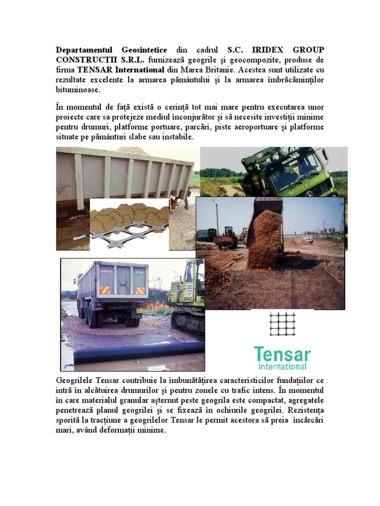 Geogrile | PDF