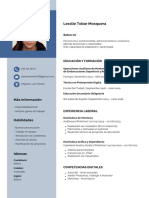 Curriculum Canva PDF