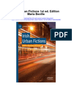 Download Irish Urban Fictions 1St Ed Edition Maria Beville full chapter