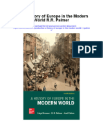 Ise A History of Europe in The Modern World R R Palmer Full Chapter