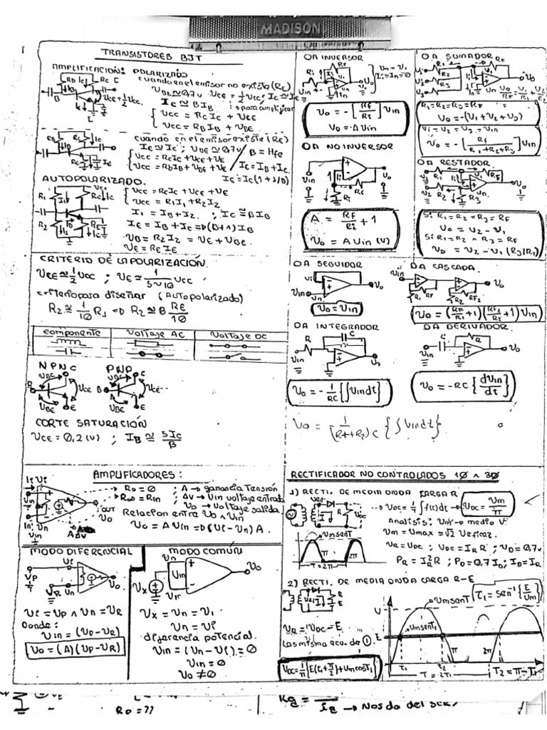 Formulas | PDF