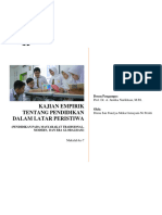 KLP 7 Kajian Empiris Pendidikan Makalah