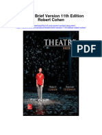 Download Theatre Brief Version 11Th Edition Robert Cohen full chapter