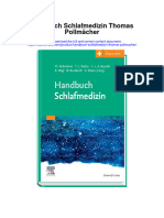 Download Handbuch Schlafmedizin Thomas Pollmacher full chapter