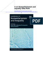 Download Handbook On Humanitarianism And Inequality Silke Roth full chapter