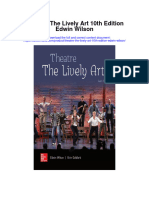 Download Theatre The Lively Art 10Th Edition Edwin Wilson full chapter