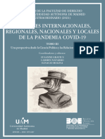 Lecciones Internacionales, Regionales, Nacionales y Locales de la Pandemia COVID-19. Tomo III (Susanne Gratius, et.al., coords., UAM, 2022)