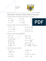Fun Es Reais II Exponencias e Equa Es Inequa Es Exponenciais
