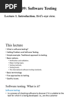 Lecture 1 Introduction