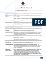 ICT911 - Assessment Brief 1