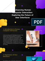 Enhancing Human Computer Interaction Exploring the Future of User Interfaces (1)