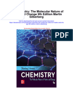 Download Ise Chemistry The Molecular Nature Of Matter And Change 9Th Edition Martin Silberberg full chapter