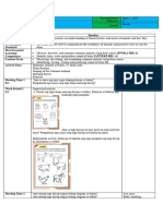 A. Lesson Log Kinder April 2 2024