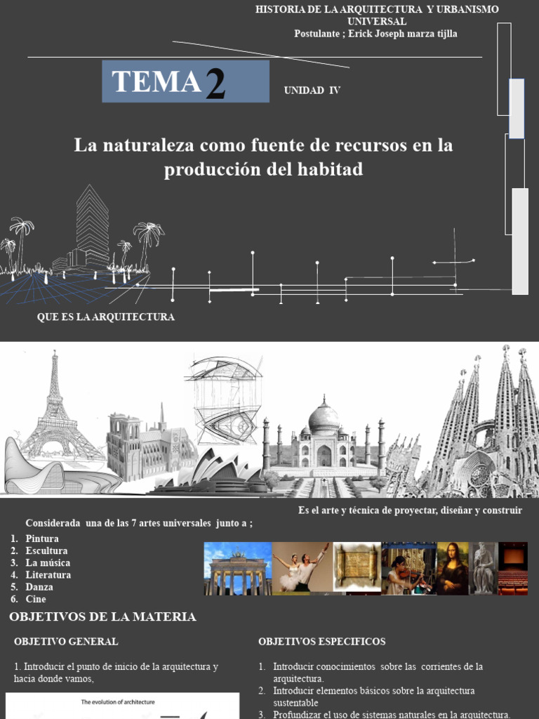 Historia de La Arquitectura y El Urbanismo Universal | PDF | Estilo ...