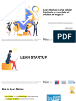 Lean Startup: Cómo Validar Hipótesis y Consolidar El Modelo de Negocio