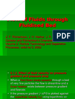 5.flow of Fluid Through Fluidised Beds