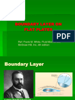 2.Boundary layer on flat plates
