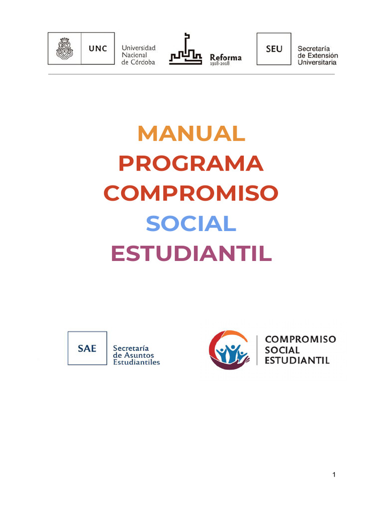 Manual Pcse PDF Plan De Estudios