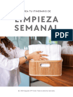 Limpieza tips