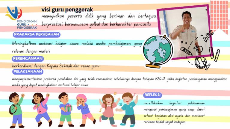 Visi Guru Penggerak untuk Siswa Berkarakter | PDF | Karier & Perkembangan