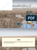 t2 H 5313 The Assassination of Franz Ferdinand Powerpoint - Ver - 5