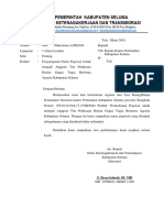 Surat Balasan Permintaan Data