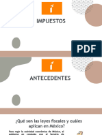 Antecedentes Impuestos