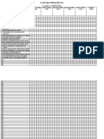 FREQUENCIA ALUNOS 9B-VESPERTINO Atualizado