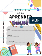 Cuadernillo de Inglés para Niños - Nuevo