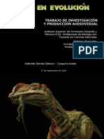 Alderete, D - Coaquira, A. Informe Vida en Evolución - Reptiles