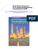 Download Ise Online Access For Introduction To Chemical Engineering Thermodynamics Smith full chapter